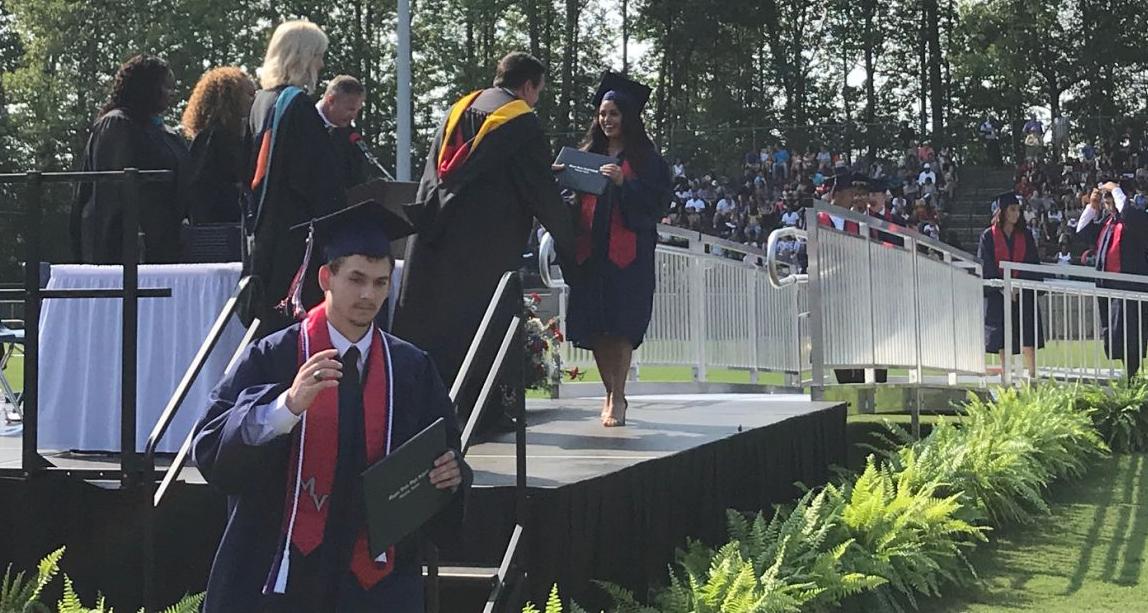 Magna Vista High School graduation